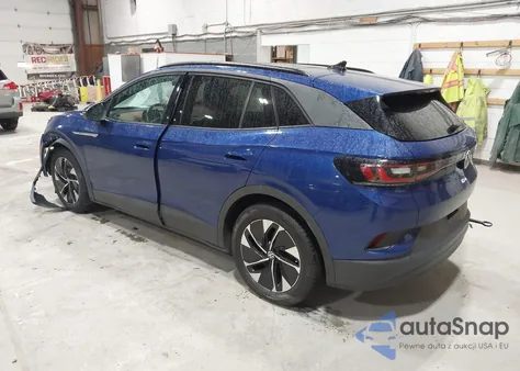 2021 Volkswagen Id.4 Pro S from USA, damaged, VIN WVGTMPE29MP042468